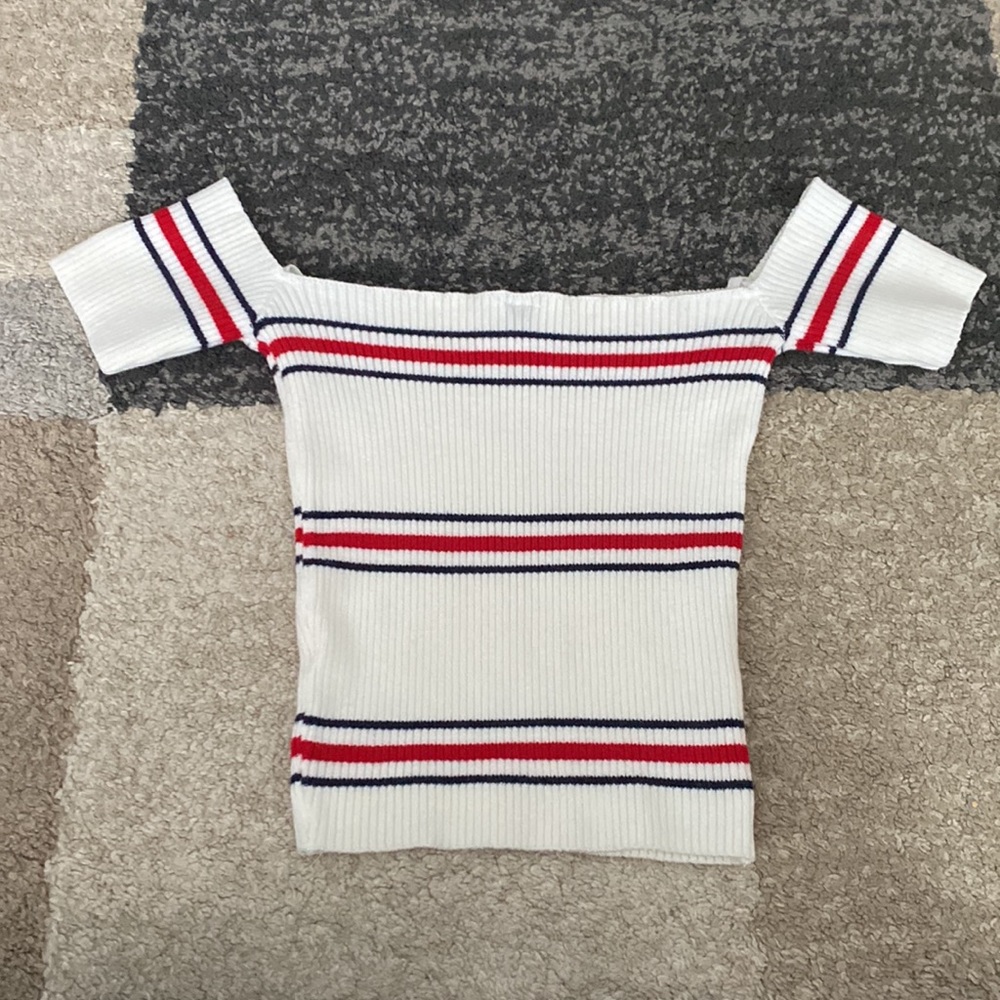 Juniors off the shoulder top